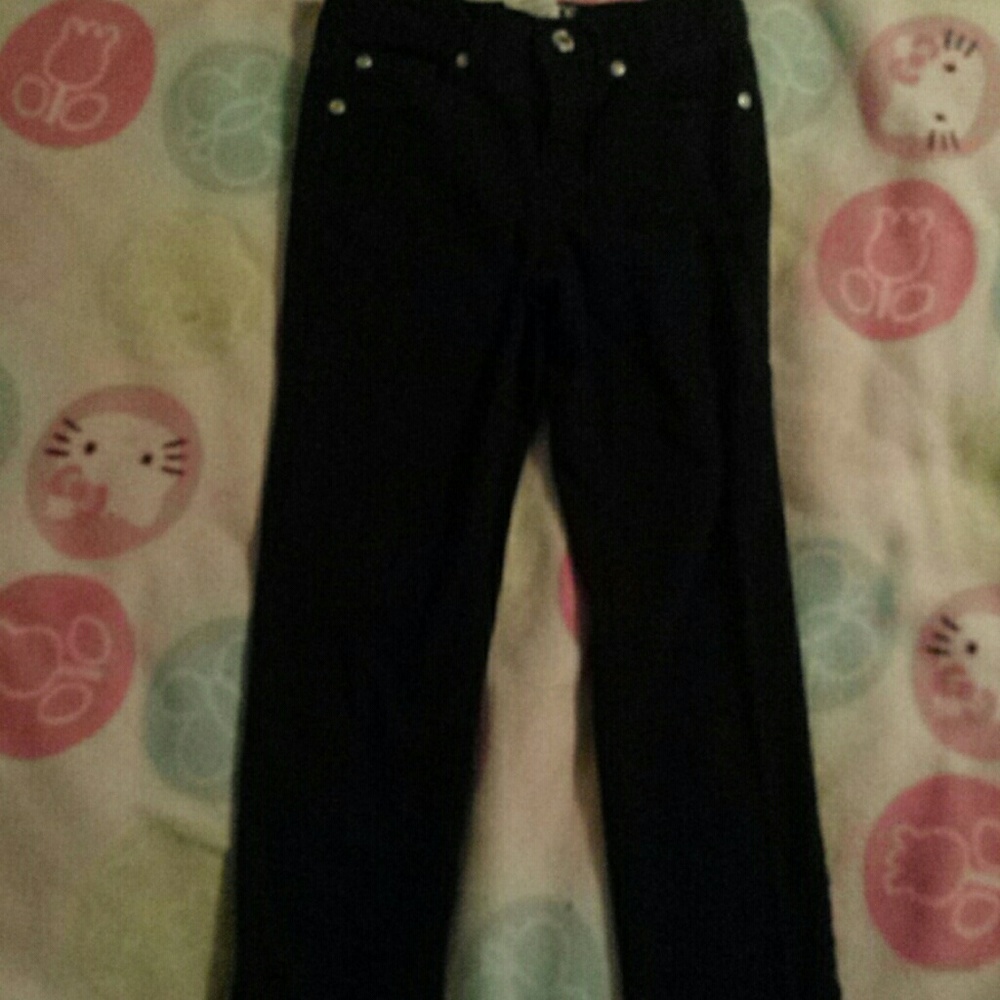 Black jeans